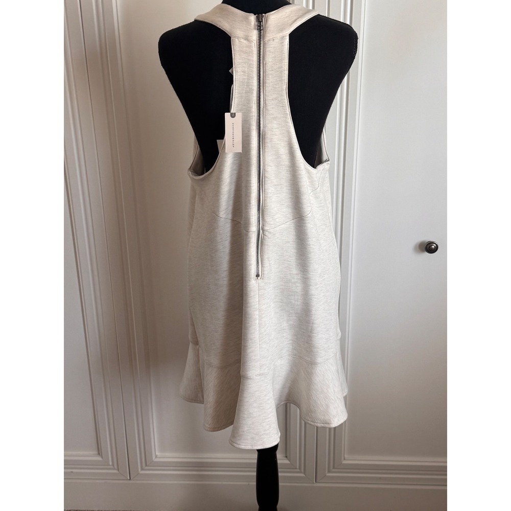 Anthropologie Ivory Heather Daily Practice Mini Dress - Picture 3 of 6